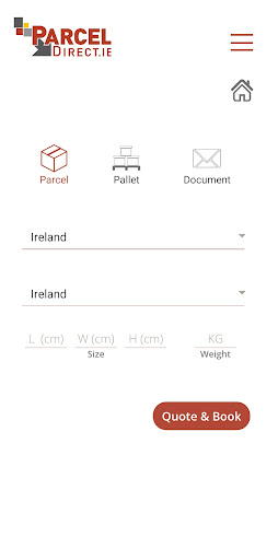ParcelDirect Screen 3