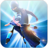 Subway Burka : Ninja Rush 3D icon