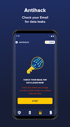 OptiClean: Phone Optimizer Screen 2