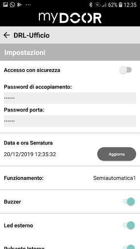 myDOOR Dierre Screen 2