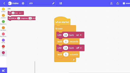 Make: Arduino Coding Simulator - Apps On Google Play