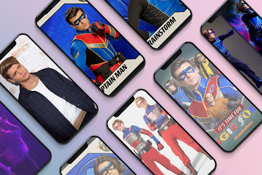 Android application Hanry Danger 4K HD Wallpaper screenshort