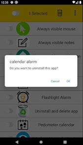 Imágen 2 Desinstalar aplicación android