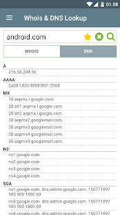 Whois & DNS Lookup - Domain/IP