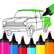 Cars Coloring Book for Kids