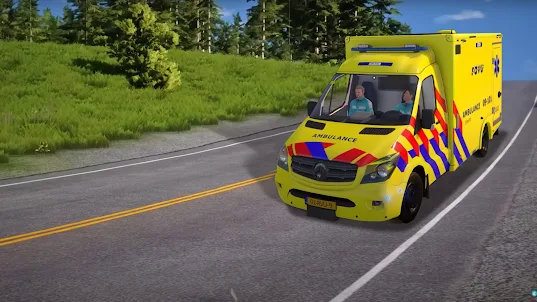 Ambulance Rescue 911 Emergency
