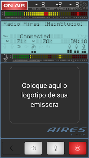 Android application Aires Reporter screenshort