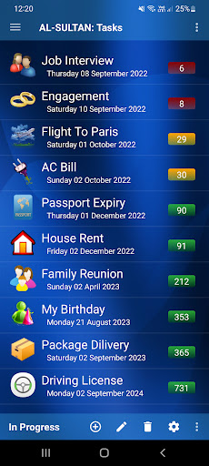 My Tasks Pro Screen 2
