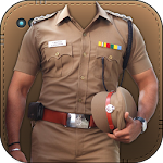 Cover Image of Download Police Suit Camera  APK