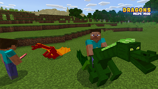 DRAGON Mods for Minecraft PE
