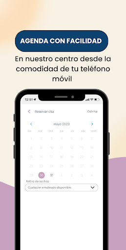 Android application Oshma screenshort