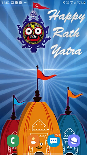 Jagannath Rath Yatra Live Wall Screen 3