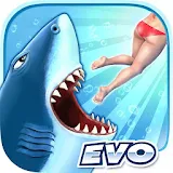 飢餓鯊魚：進化 icon