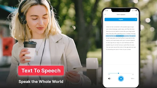 Speechy - Text to Speech