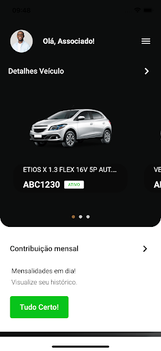 Android application Legado Clube screenshort