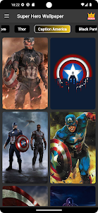 Superheroes Wallpaper