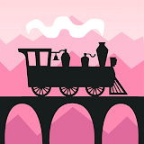 Logic Train - Unusual railway puzzle game icon