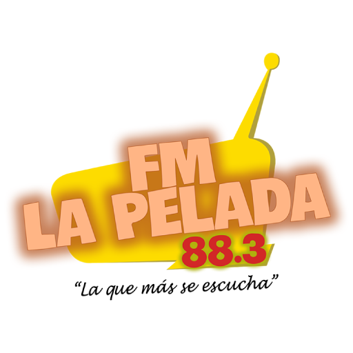 FM La Pelada 88.3 logo