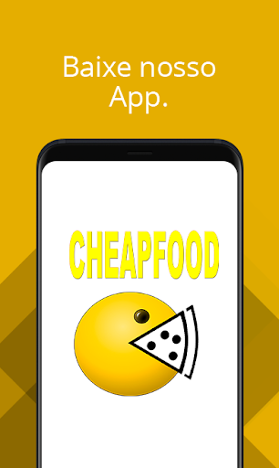 Android application Cheapfoods screenshort