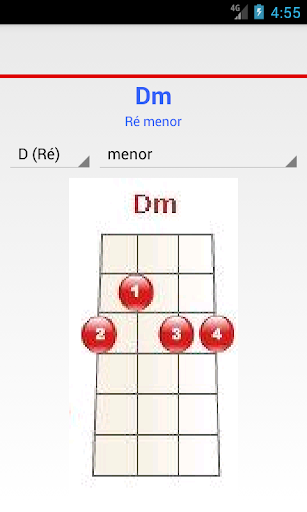 Acordes de Cavaquinho Screen 3