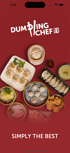 Android application Dumpling Chef screenshort