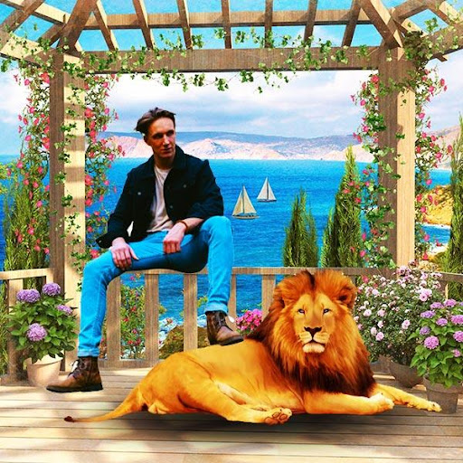 Android application Lion Photo Editor - Lion Frame screenshort