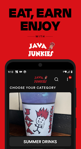 Android application Java Junkies screenshort