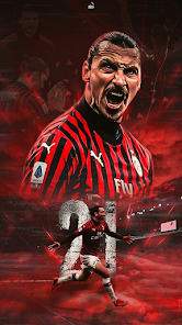 Captura 3 Zlatan Ibrahimovic Wallpapers android