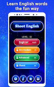 Shoot English - 英語の単語を学ぶ