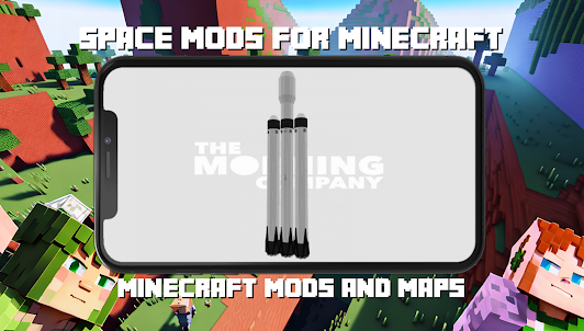 Space mods for Minecraft
