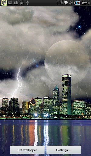 Thunderstorm Chicago - LWP