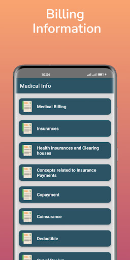Learn Medical Billing Screen 3