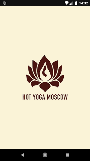 Android application Hot Yoga Moscow screenshort