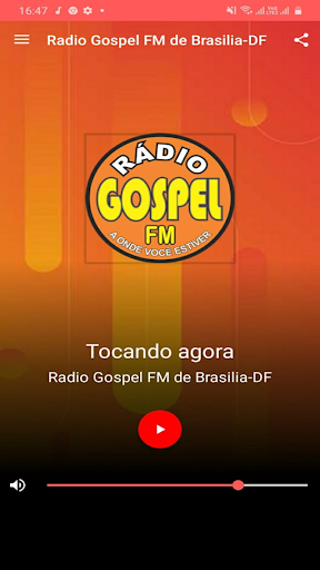 Rádio Gospel FM de Brasilia-DF Screen 3
