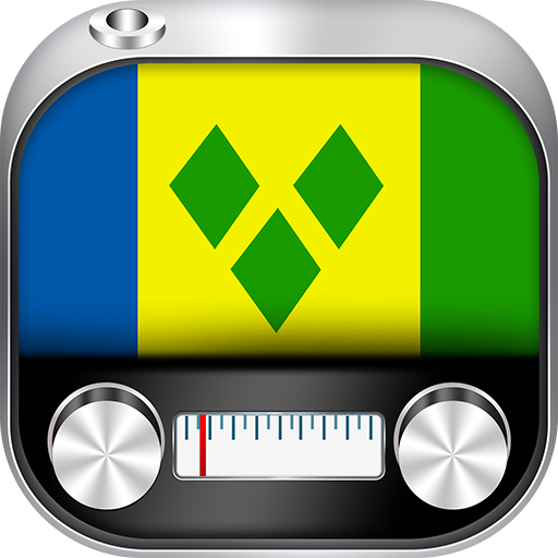 Radio St.Vincent and the Grena logo