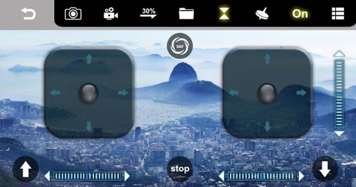 WTECH FALCON FX Screen 2