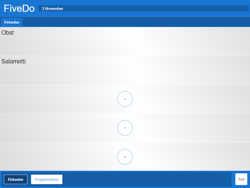 FiveDo Screen 3