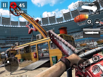 Juegos de Zombi DEAD TRIGGER 2 Screenshot