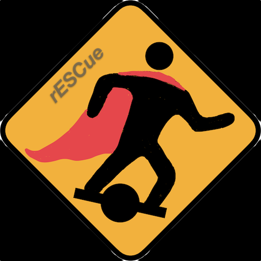 rESCue App logo