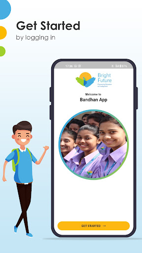 Android application Bandhan Bright Future screenshort