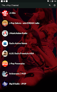 The J-Pop Channel - Radios Screenshot