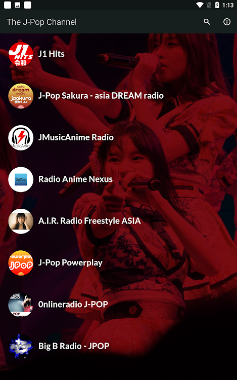 The J-Pop Channel - Radios - 1.2 - (Android)