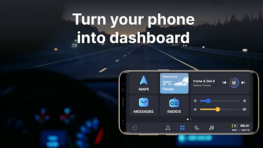 Android application Auto Sync for Android/Car Play screenshort