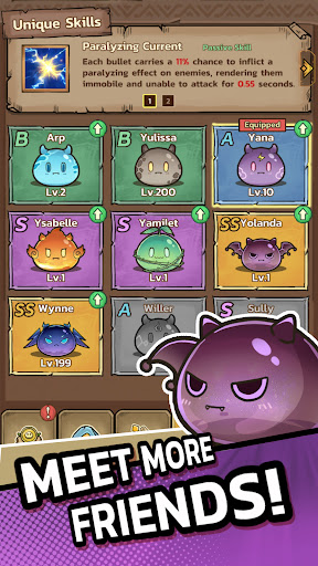 Slime Castle — Idle TD Game - Strategy - games