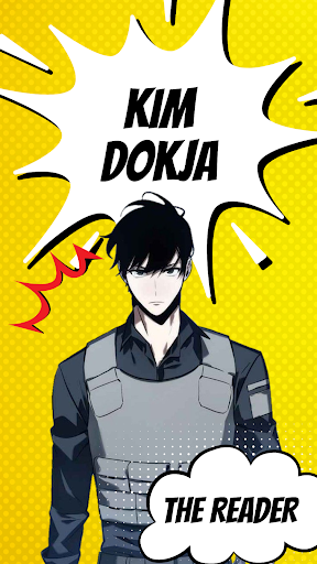 Android application Dash Toons Comic Manhwa Manhua screenshort