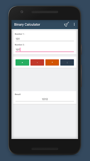 Binary Calculator Free - v1.2