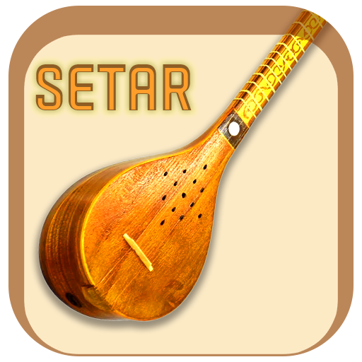 persian Setar Instrument logo