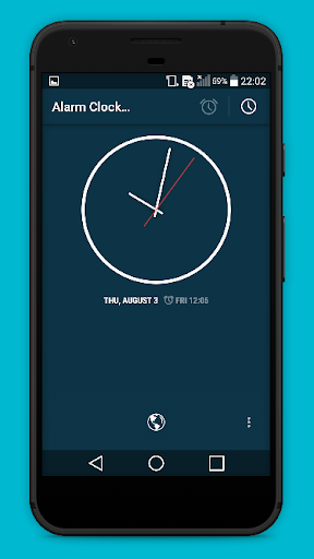 Alarm Clock App Screen 2