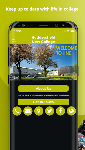 Android application Your HNC screenshort