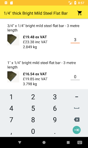 The Metal Store Screen 2